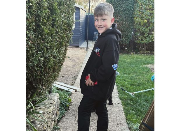 12-year-old boy falls into open manhole on family's driveway, allegedly left open by Thames Water.