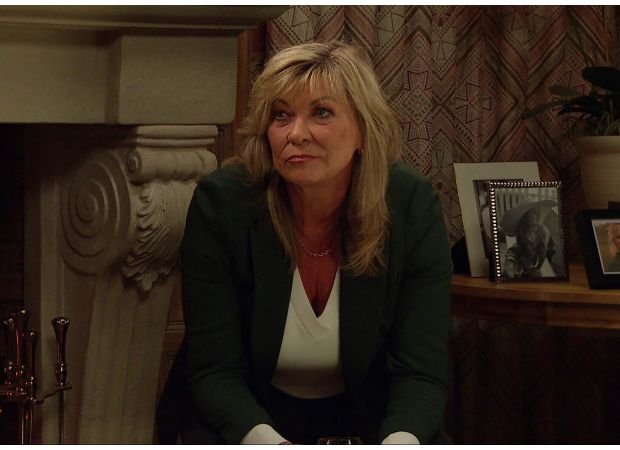 Emmerdale's Kim has a positive future ahead, but a surprising Christmas event may change everything.