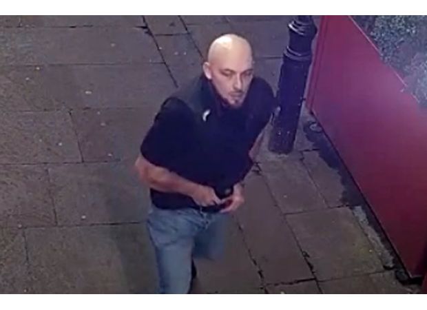 Elderly man seriously hurt after being punched by stranger in unprovoked assault.