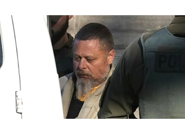 Killer of two teen girls on hiking trail receives maximum sentence after being dubbed the 