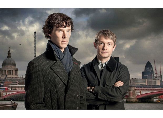 Sherlock needs Benedict Cumberbatch and Martin Freeman to come back.