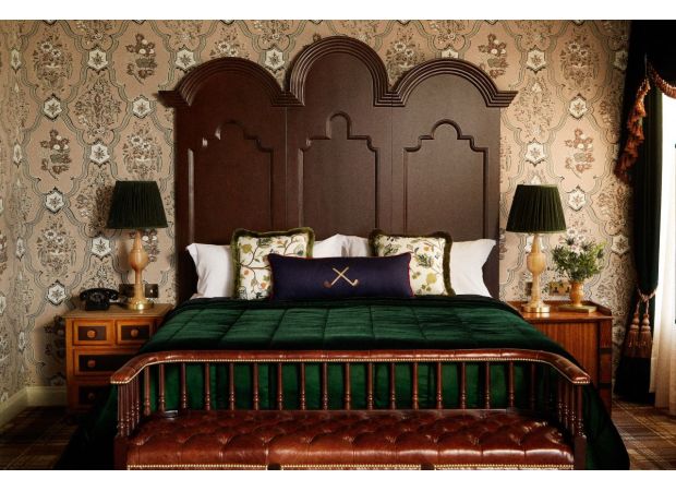 Rusacks St Andrews hotel is highly recommended for its great location and luxury amenities.