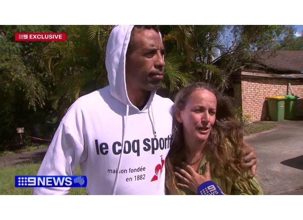 A family loses all possessions in fire just before Christmas, but remain grateful to have each other.