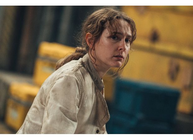 Iconic star thrills followers by appearing in most terrifying episode of Doctor Who.