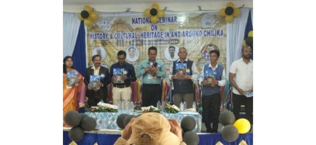 Seminar delves into the rich history and cultural significance of Chilika through a national event.