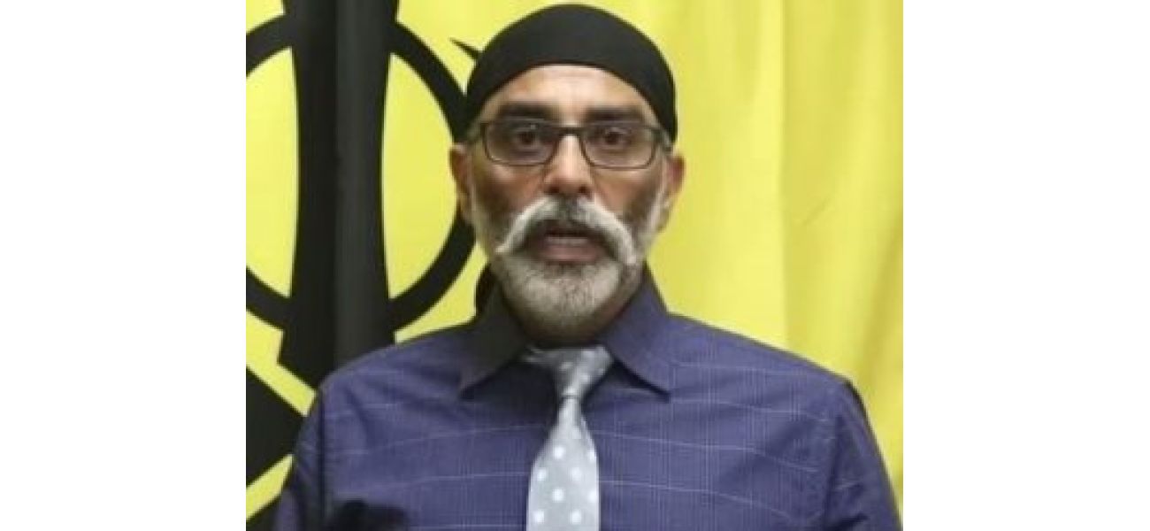 India's Ministry of External Affairs is addressing the serious issue of Khalistani separatist Pannun's threat to the Indian ambassador, which has been brought to the attention of the US.