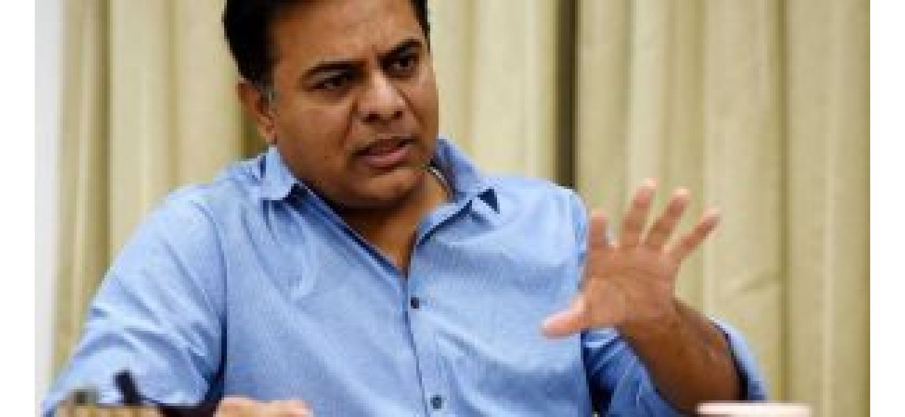 Telangana's Minister KTR has been charged by the ED for alleged money laundering related to the Formula-E race.