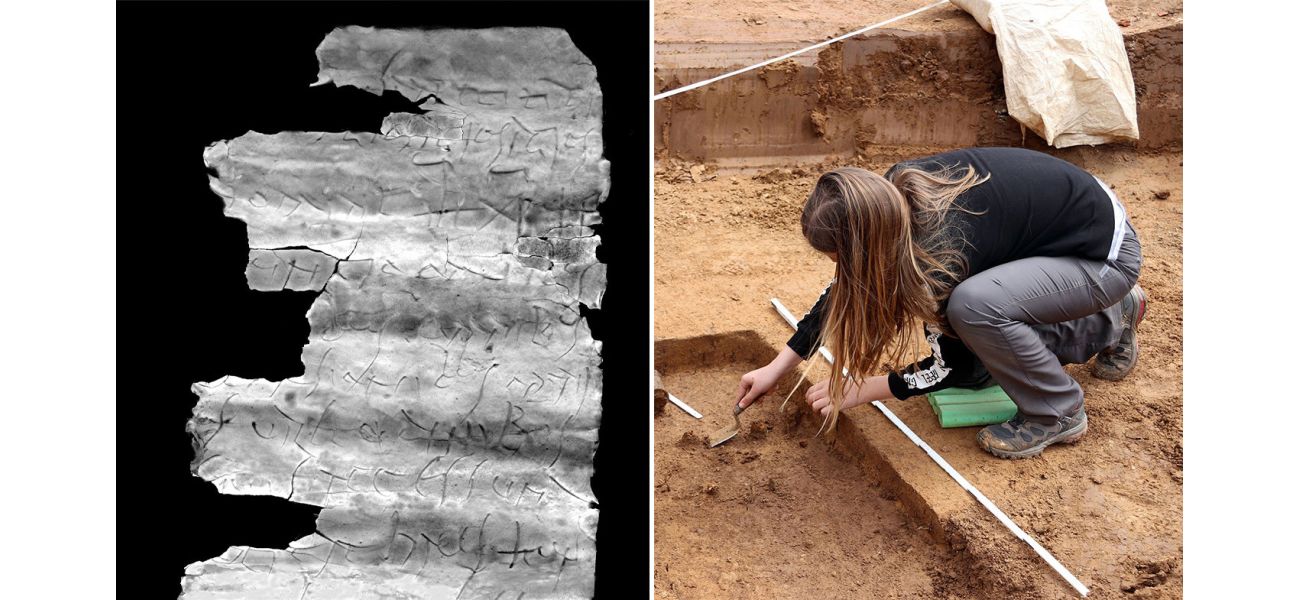 Ancient silver relic found in Germany may change the way we understand Christian history in Europe.