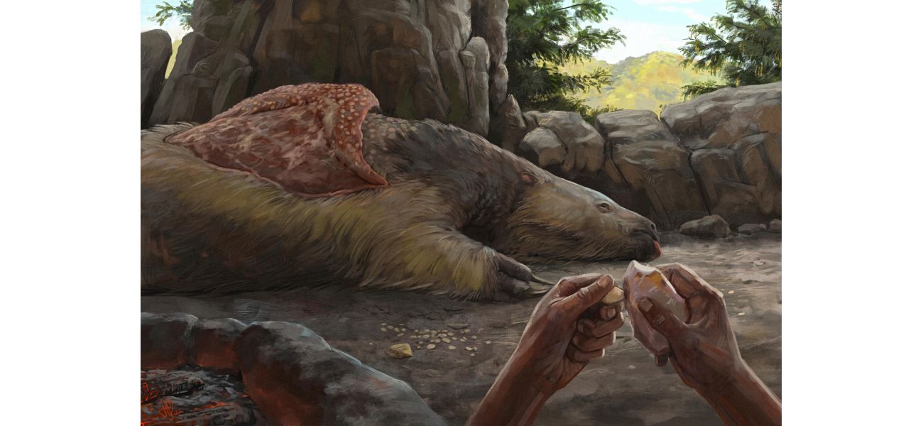 New evidence shows that giant sloths and mastodons coexisted with humans in the Americas for thousands of years.