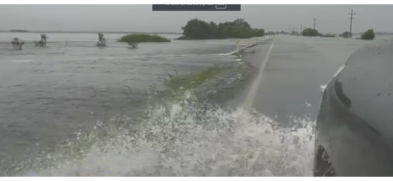 Heavy rain and potential flooding expected to persist in Queensland.