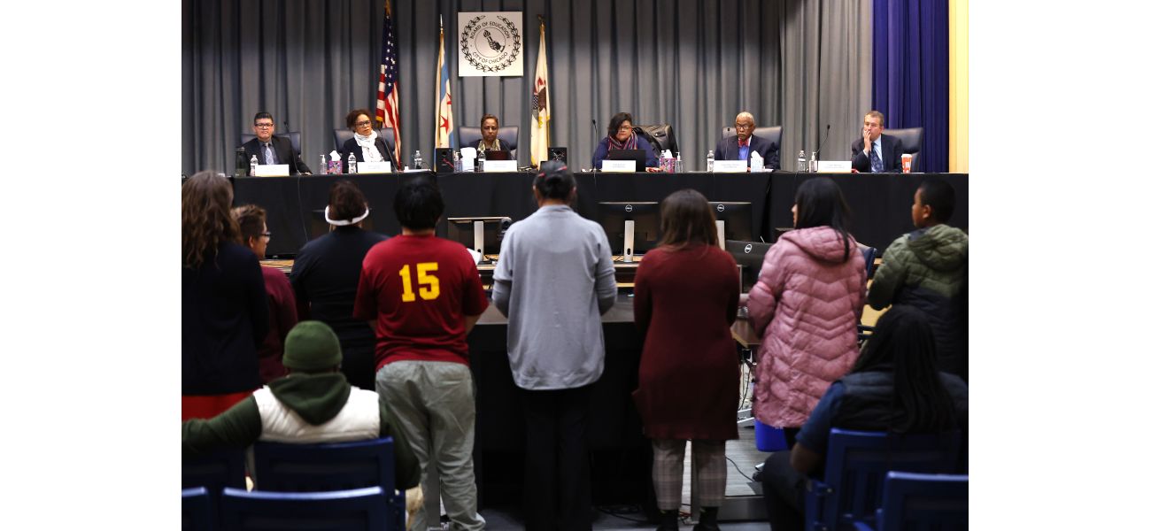Board of Education faces significant financial decision, besides CEO Martinez's possible firing.