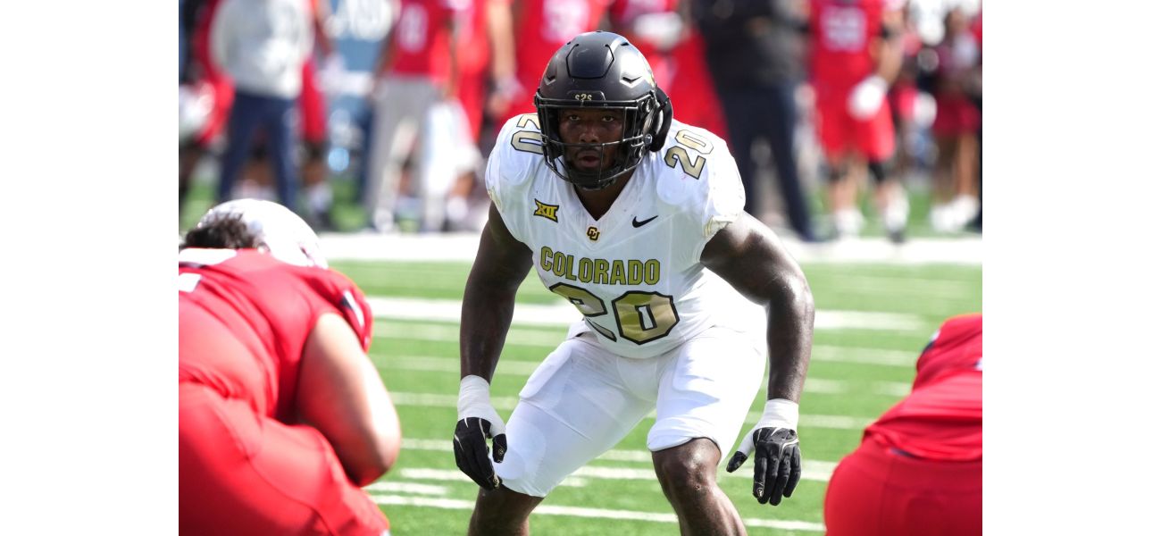 LaVonta Bentley is finishing his time as a CU Buffs player with great success.