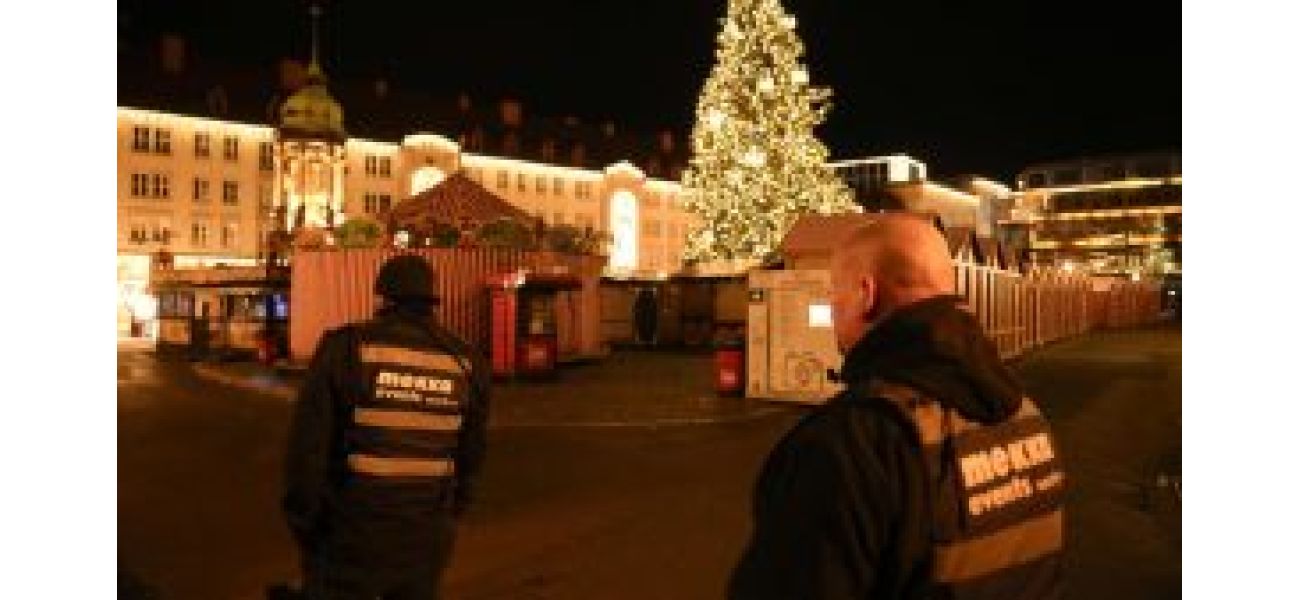 2 dead, 60 injured in car attack at German Christmas market; suspect in custody.