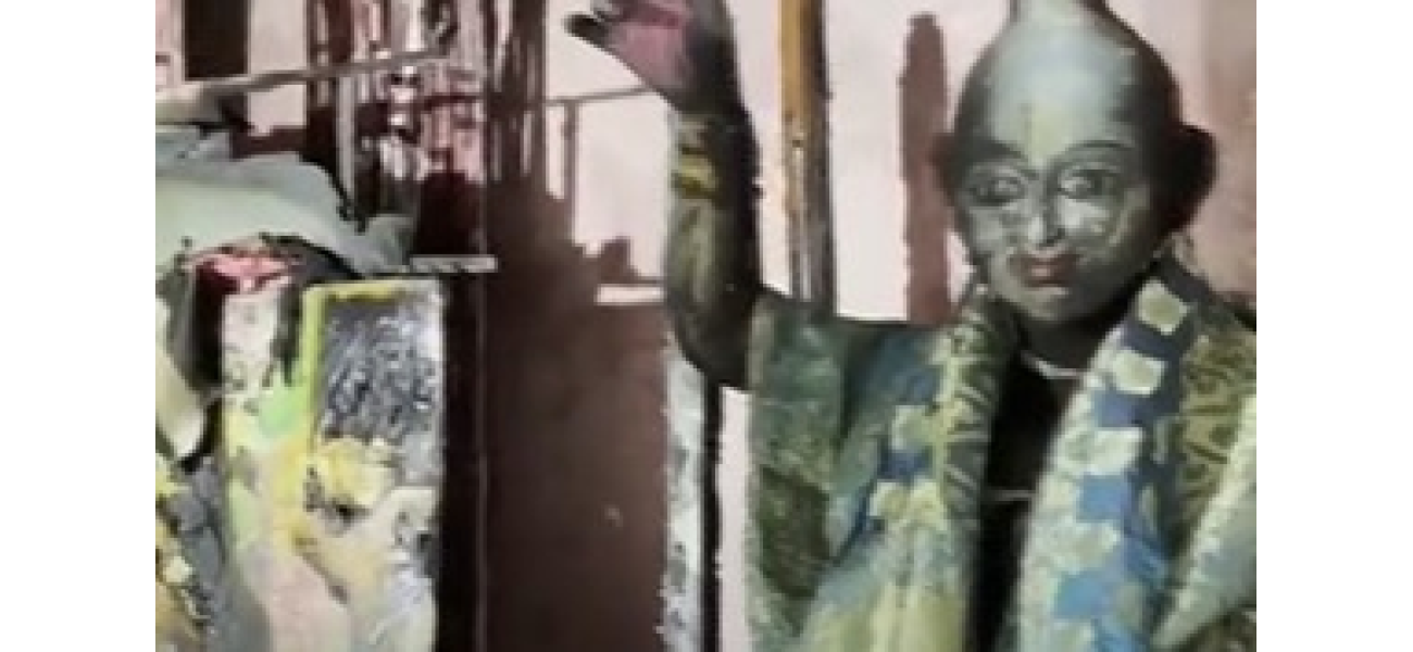 Three Hindu temples in Bangladesh damaged, one suspect detained.