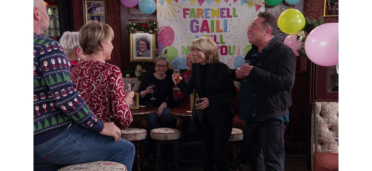 In a surprise video, Coronation Street reveals twist for Gail as Audrey shares major announcement.