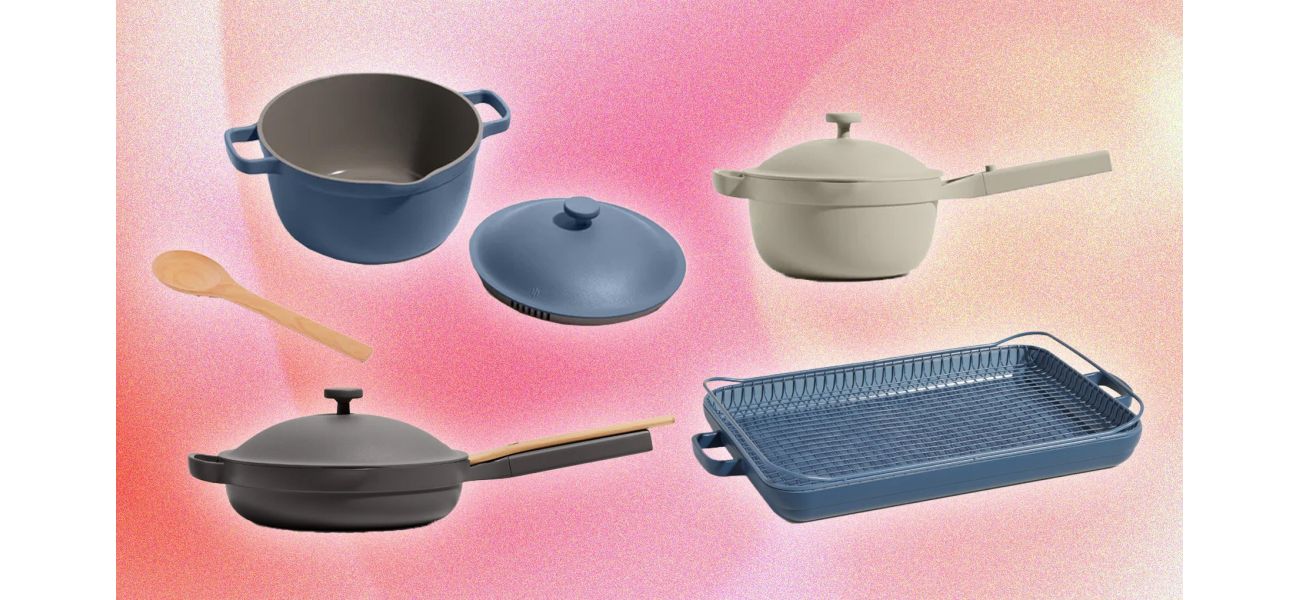 Our Place has a big sale on mini version of top-selling Always Pan and other items.