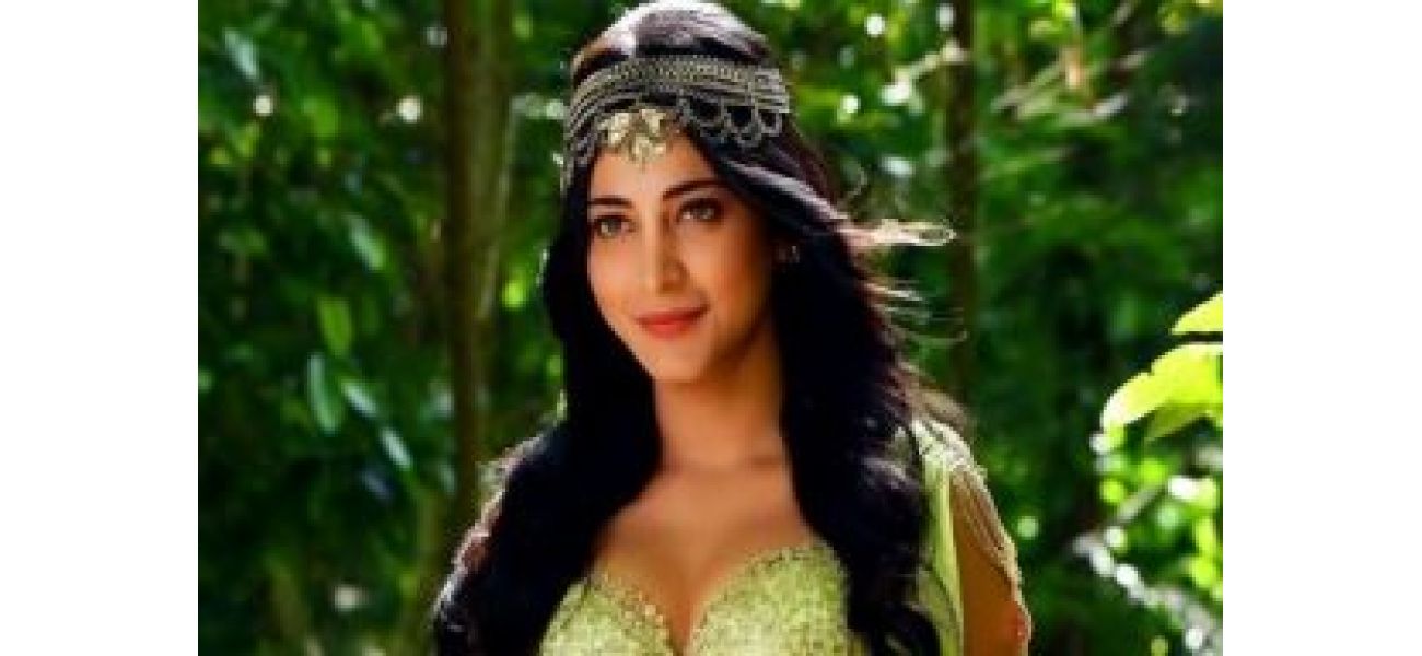 Shruti Haasan leaves Adivi Sesh's film 'Dacoit' due to uncomfortable work environment.
