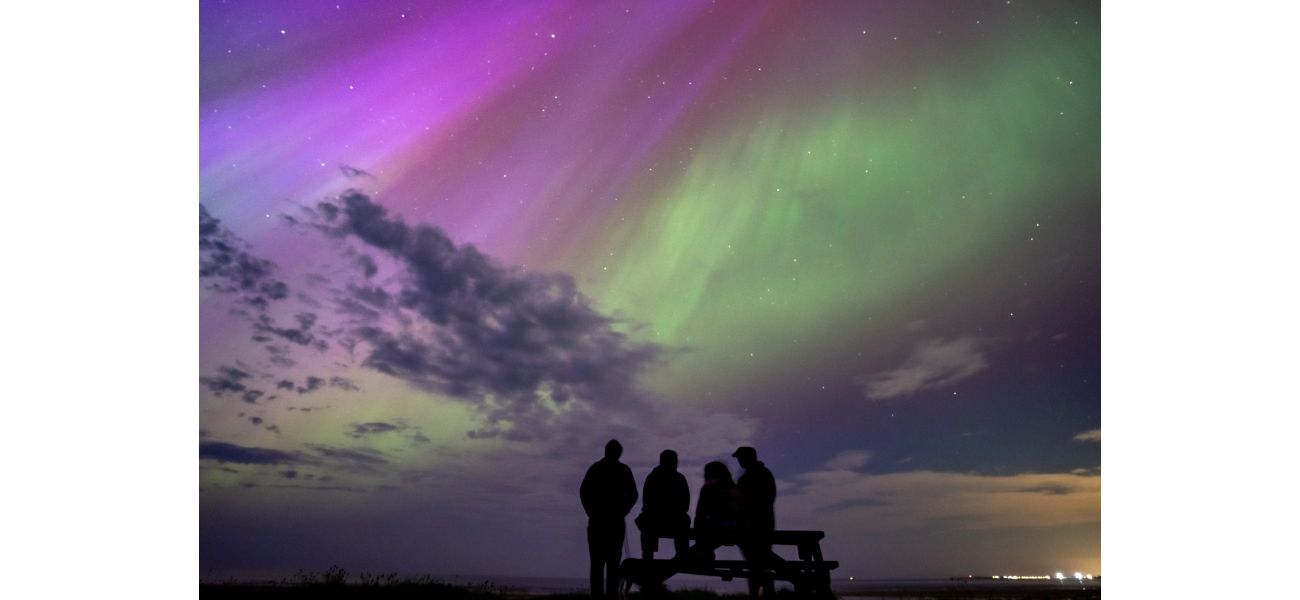 Rare occurrence of Aurora Borealis may be visible in UK again after ten years.