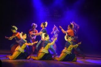 Images taken today in the state of Odisha.