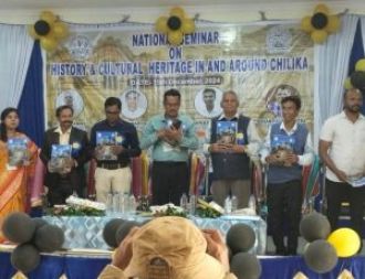 Seminar delves into the rich history and cultural significance of Chilika through a national event.