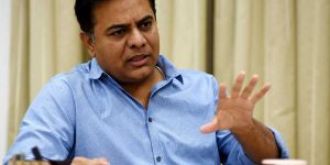 Telangana's Minister KTR has been charged by the ED for alleged money laundering related to the Formula-E race.