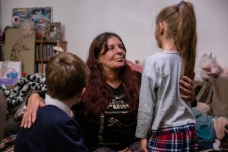 Christmas meal relies on items available at nearby food pantry.