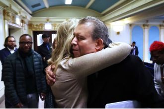 Chicago Board of Ed. unanimously fires school chief Pedro Martinez.