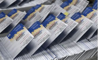 Denver's district attorney confirms no criminal charges for leak of Colorado election passwords.