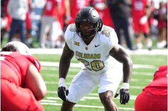 LaVonta Bentley is finishing his time as a CU Buffs player with great success.