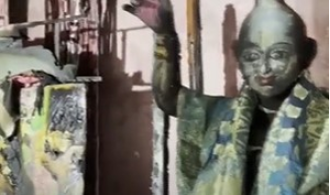 A series of vandalisms in Bangladesh has led to the arrest of one suspect, all three temples targeted are Hindu.