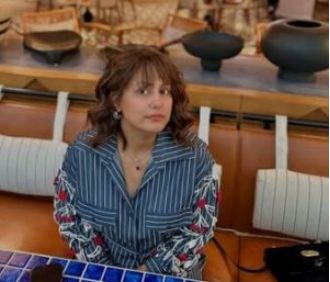 Hina Khan starts December with a new look.