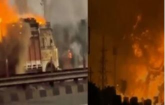 The death toll from the Jaipur tanker accident and fire has reached 14.