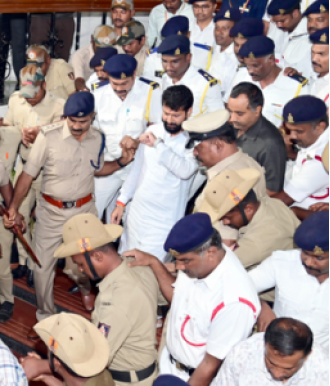 Karnataka Women's Commission calls for investigation into BJP MLC CT Ravi.