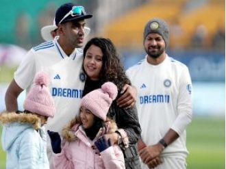 Ashwin's unexpected retirement prompts emotional tribute from his wife.