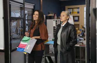 Carla confesses love for Lisa on Coronation Street, but is rejected in a humiliating way.