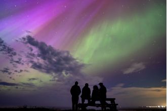 Rare occurrence of Aurora Borealis may be visible in UK again after ten years.