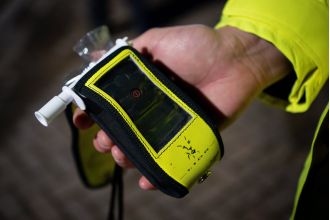 A scientist involved in breathalyser design was banned from driving after failing one himself.