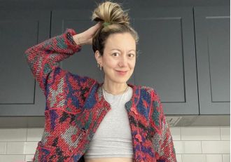 I shared the Christmas secret with my 7-year-old and was delighted by her response.