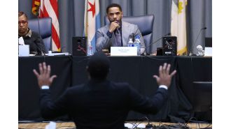 The Board of Education decides to take over five Acero schools.