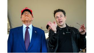 Musk played a role in blocking a spending bill, but he shared a lot of false information.