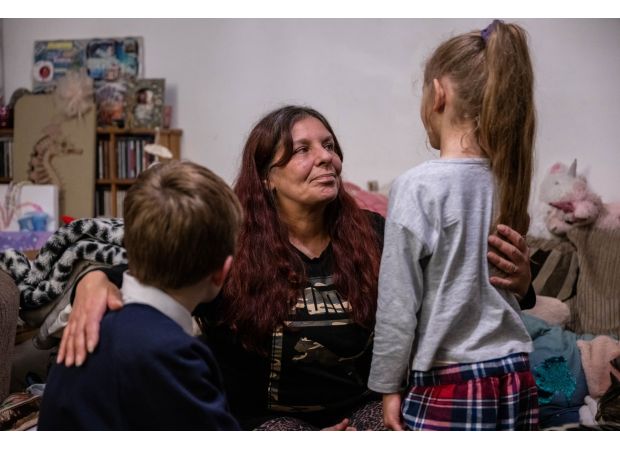 Christmas meal relies on items available at nearby food pantry.