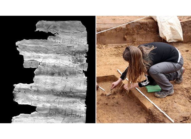 Ancient silver relic found in Germany may change the way we understand Christian history in Europe.