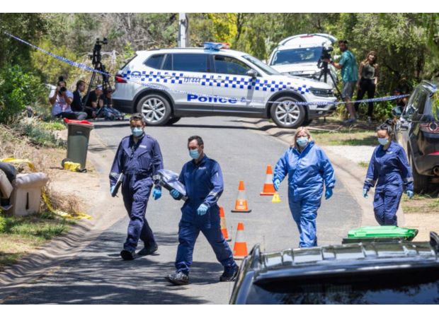 Police arrested a man on murder charges after he reportedly attempted to break into a home but instead ended up killing someone.