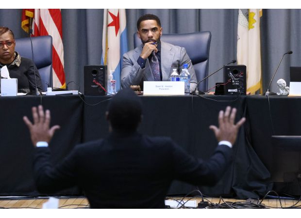 The Board of Education decides to take over five Acero schools.