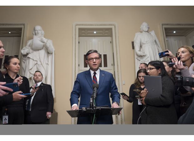 Bill to fund government passed by House, sent to Senate just before shutdown deadline.