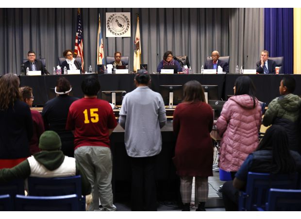 Board of Education faces significant financial decision, besides CEO Martinez's possible firing.