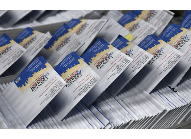 Denver's district attorney confirms no criminal charges for leak of Colorado election passwords.