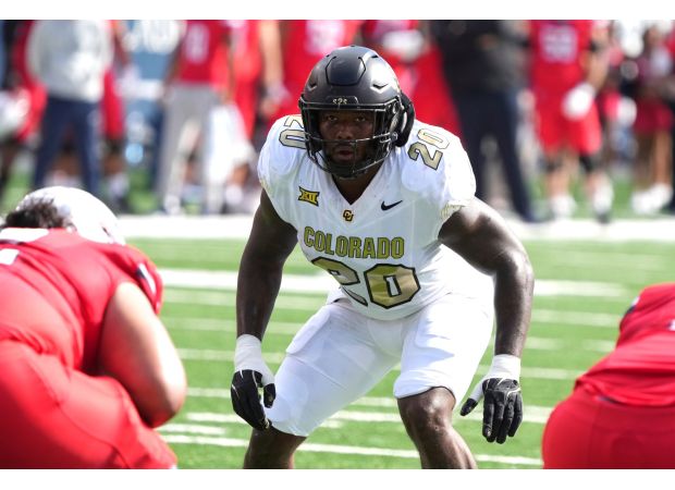 LaVonta Bentley is finishing his time as a CU Buffs player with great success.
