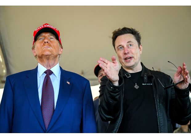 Musk played a role in blocking a spending bill, but he shared a lot of false information.