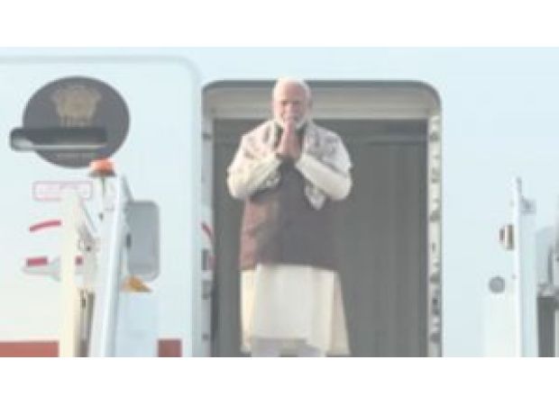 Indian Prime Minister Modi heads to Kuwait for a 2-day trip.